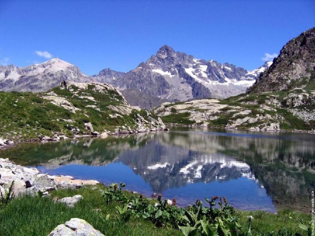 Les Clarines Perceneige - Chambre D'Hotes Vue Sur Montagne & Spa Saint-Jacques-en-Valgodemard Екстер'єр фото
