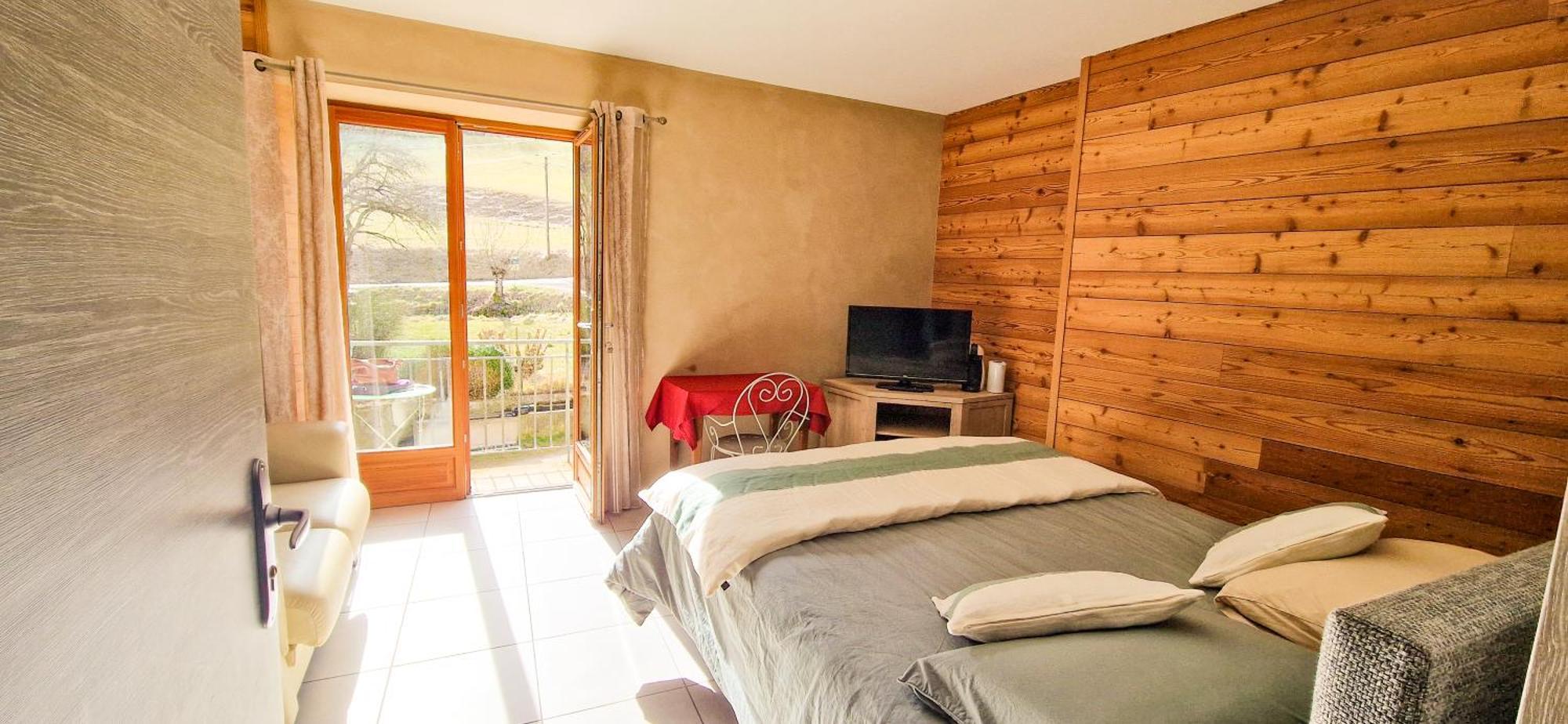 Les Clarines Perceneige - Chambre D'Hotes Vue Sur Montagne & Spa Saint-Jacques-en-Valgodemard Екстер'єр фото