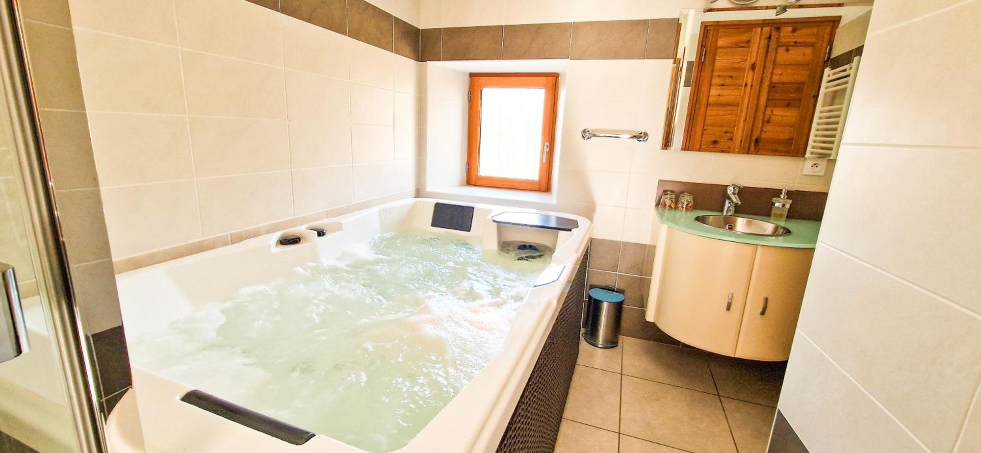 Les Clarines Perceneige - Chambre D'Hotes Vue Sur Montagne & Spa Saint-Jacques-en-Valgodemard Екстер'єр фото