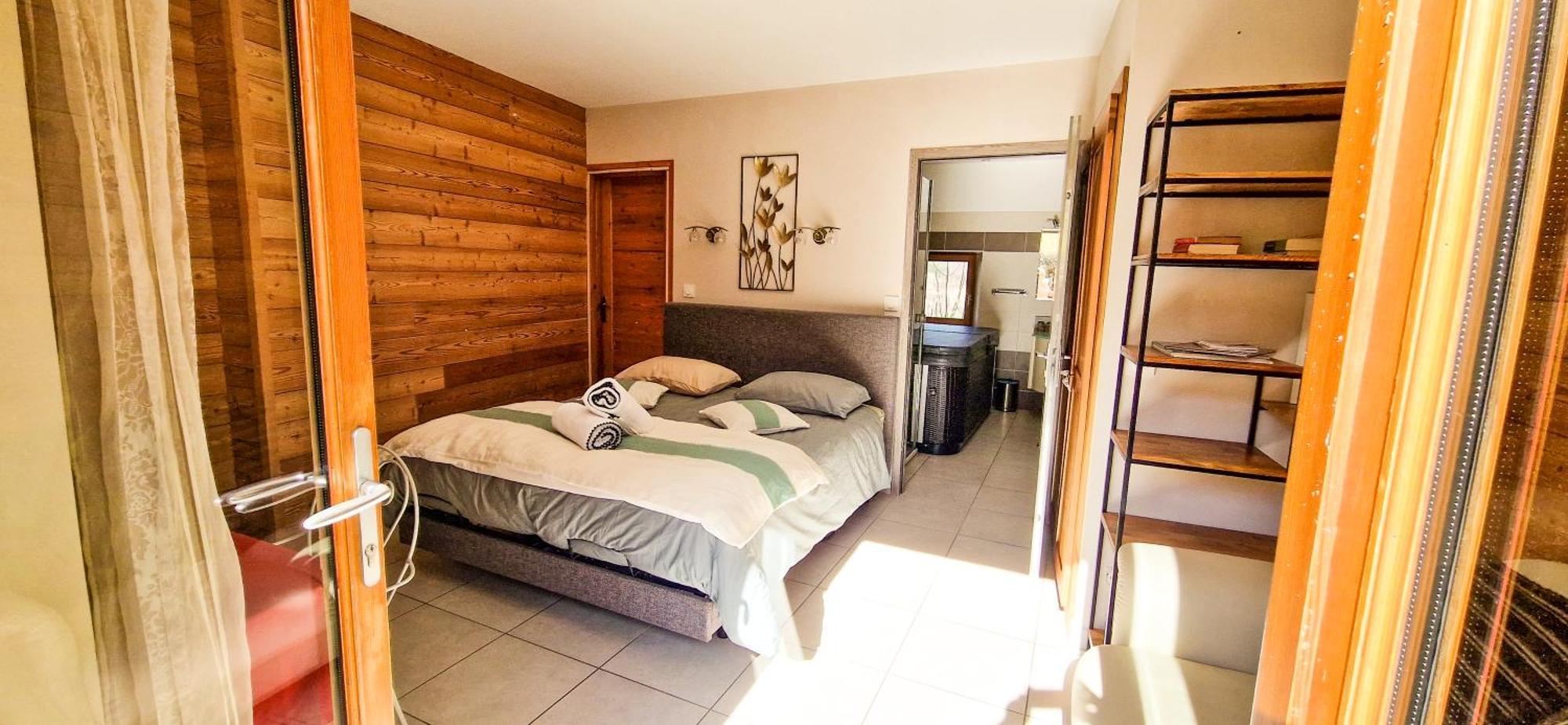 Les Clarines Perceneige - Chambre D'Hotes Vue Sur Montagne & Spa Saint-Jacques-en-Valgodemard Екстер'єр фото